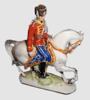 Офицер-гусар гвардии, модель № 29, Allach