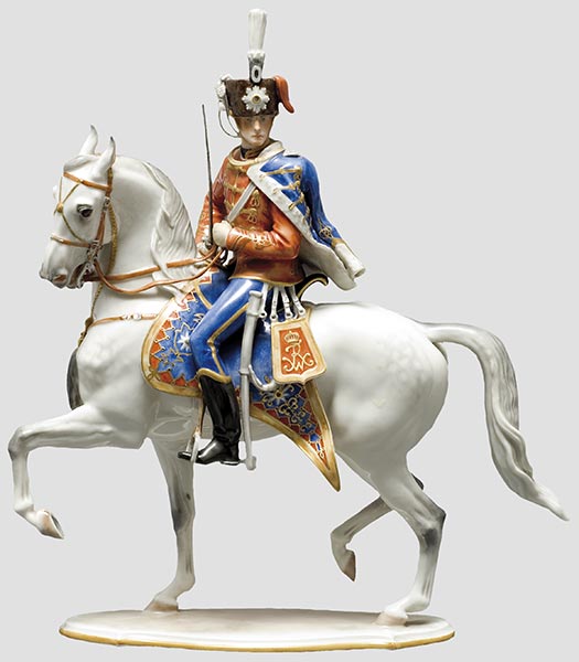 Гусар гвардии, мод. № 93, Allach