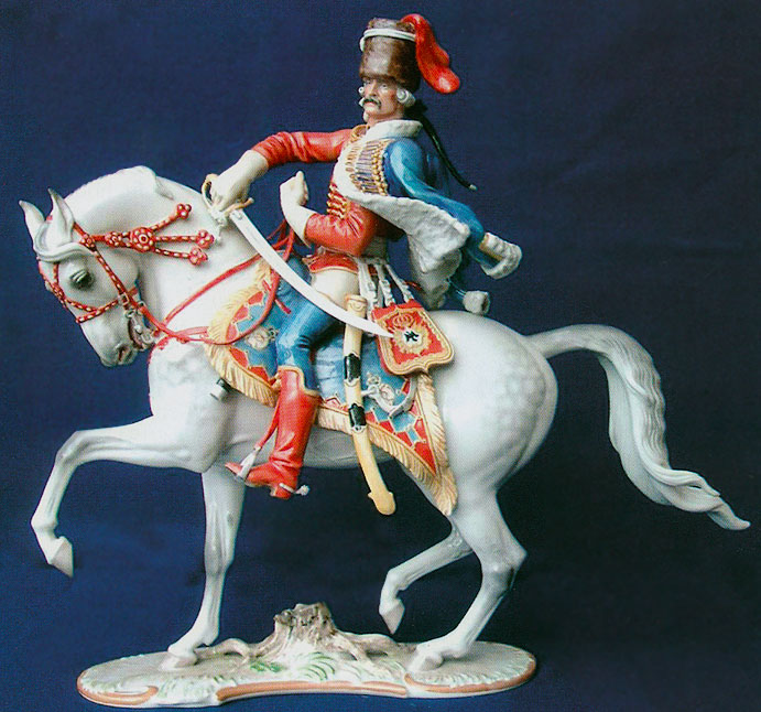 Ziethen-Husar 1765, Allach