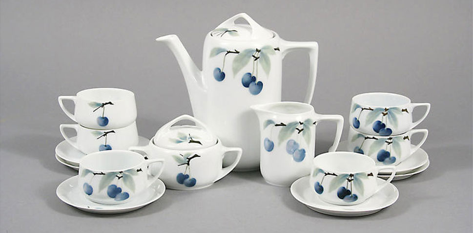 Сервиз Донателло, Ф.Розенталь